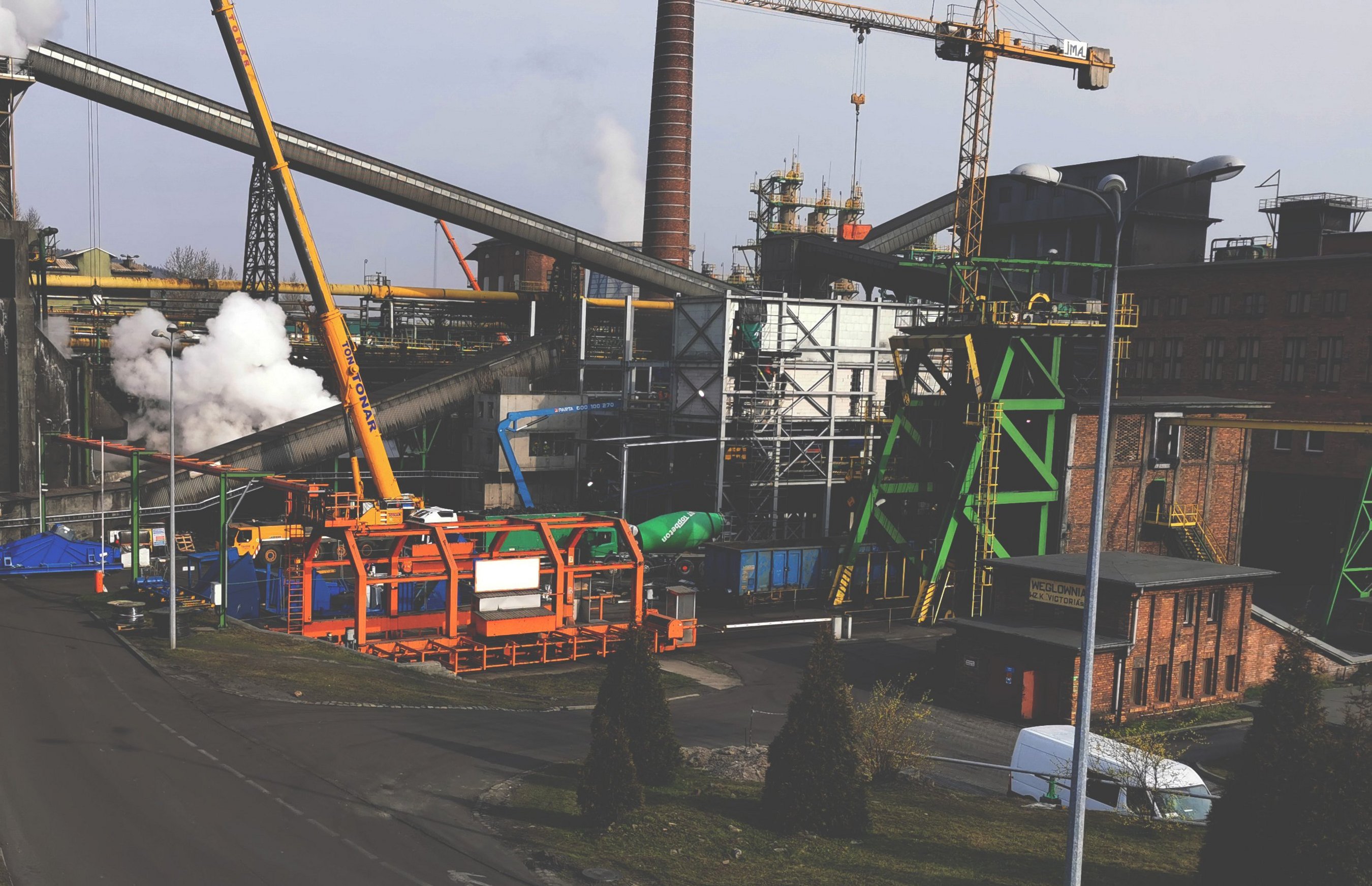 Siebtechnikwechsel bei polnischem Koksproduzent