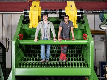 Liniowy przesiewacz wibracyjny