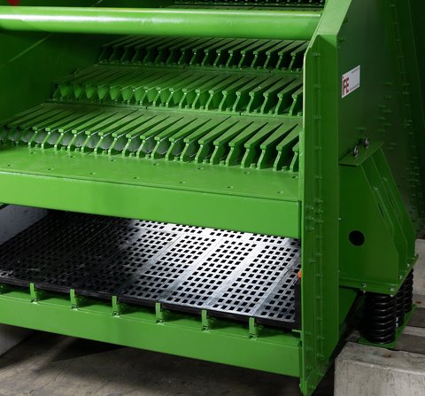 Specjalistyczne pokłady sitowe