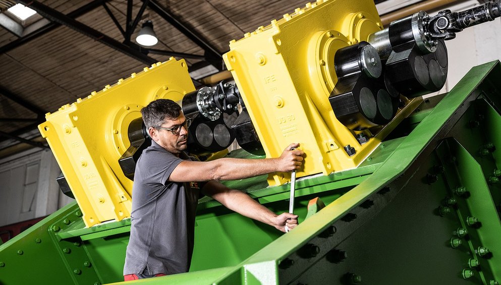 Wzbudnica niewyważona IFE UG 80